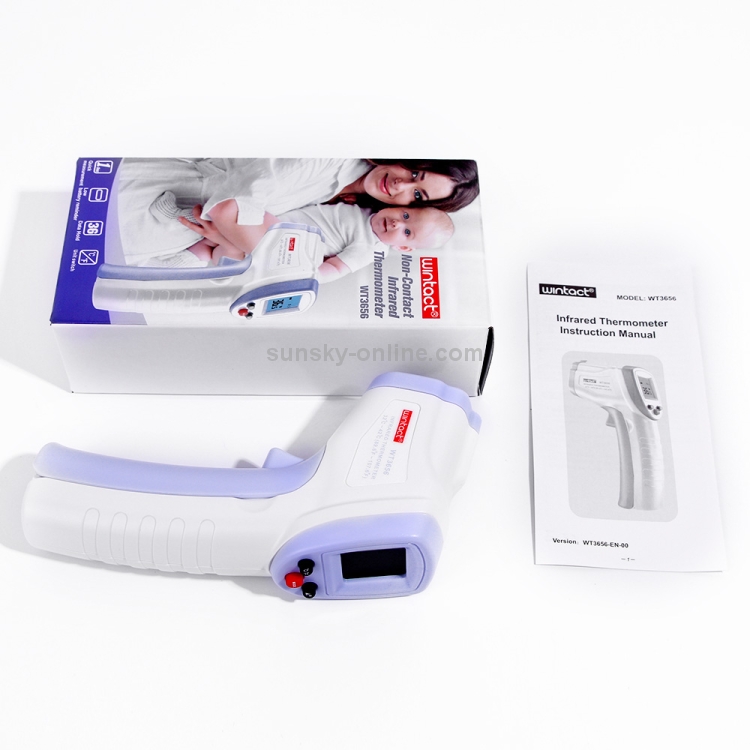 WT3656 Noncontact Forehead Body Infrared Thermometer