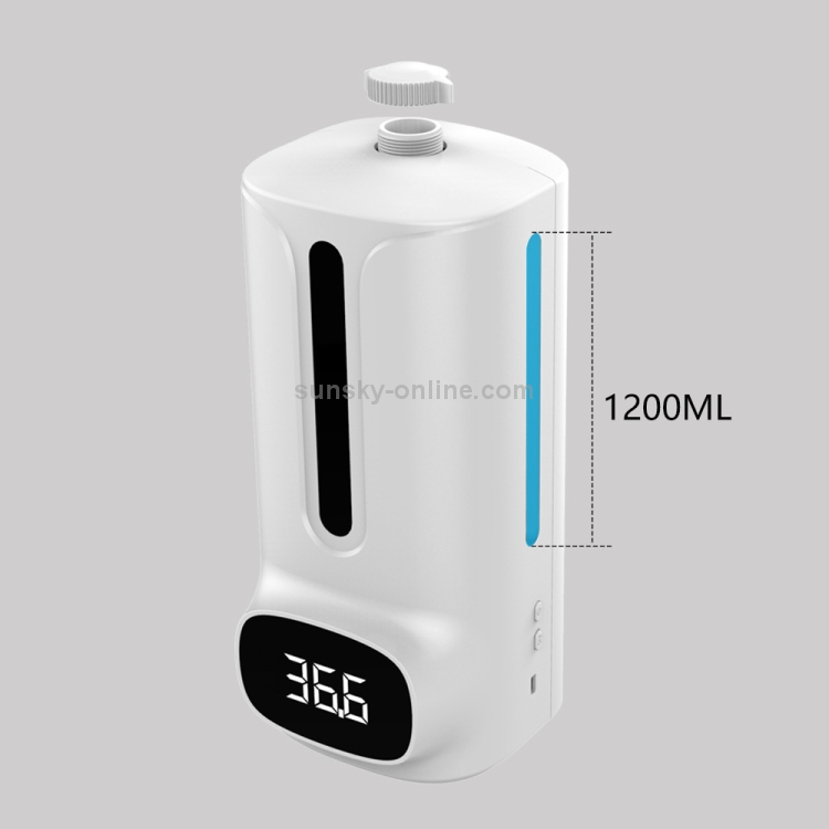 K9Pro Non-contact Voice Broadcast Thermometer Induction Disinfection Machine 