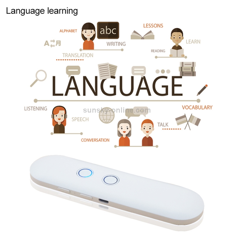 T11 tradutor de língua em tempo real tradutor de voz inteligente portátil  multi-idioma foto instantânea