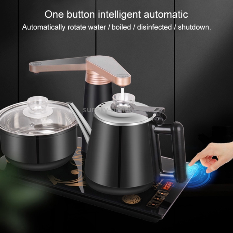 Rongsheng electric hot water kettle fully automatic power off household  glass transparent boiling pot boiling water