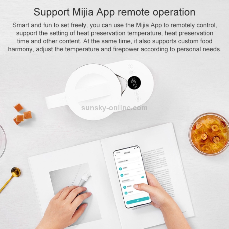 xiaomi mijia smart multifunctional health kettle