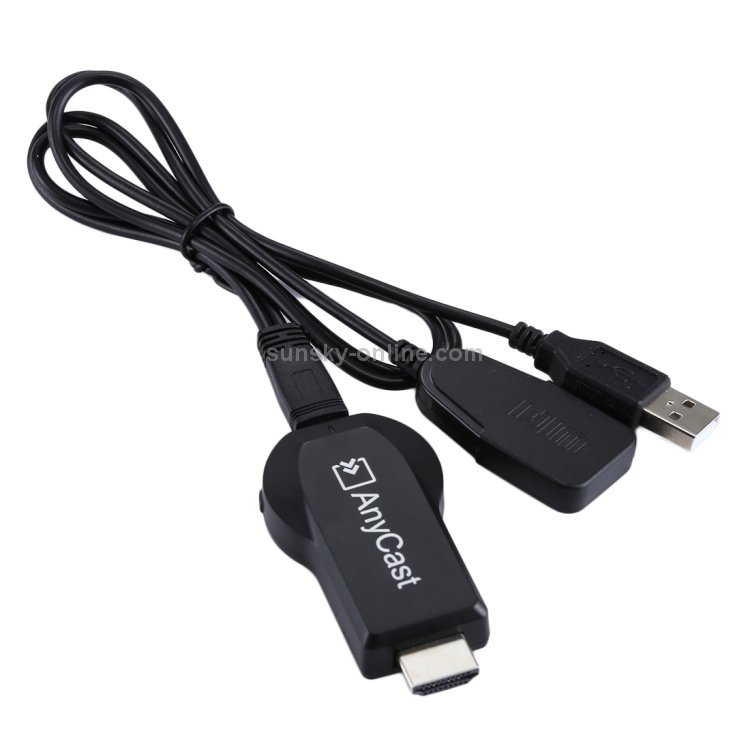 M4 Cables HDMI Dongle Wifi - Noir - Récepteur d'Affichage à prix
