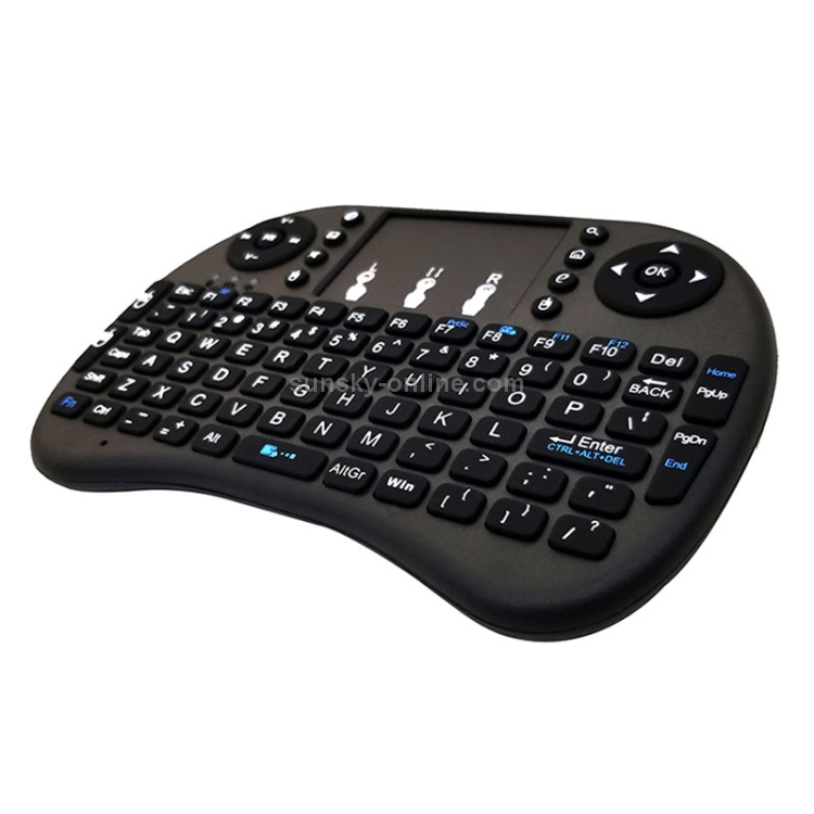 Support Language Spanish i8 Air Mouse Wireless Backlight Keyboard with Touchpad for Android TV Box & Smart TV & PC Tablet & Xbox360 & PS3 & HTPC/IPTV Support Language Spanish i8 Air Mouse Wireless Backlight Keyboard with Touchpad for Android TV Box & Smart TV & PC Tablet & Xbox360 & PS3 & HTPC/IPTV