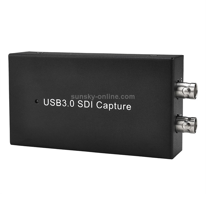 Captura de video EZCAP262 USB 3.0 UVC SDI (negro) - 1