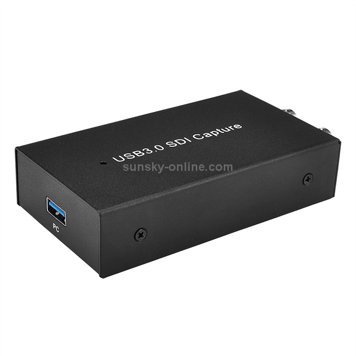 Captura de video EZCAP262 USB 3.0 UVC SDI (negro) - 2