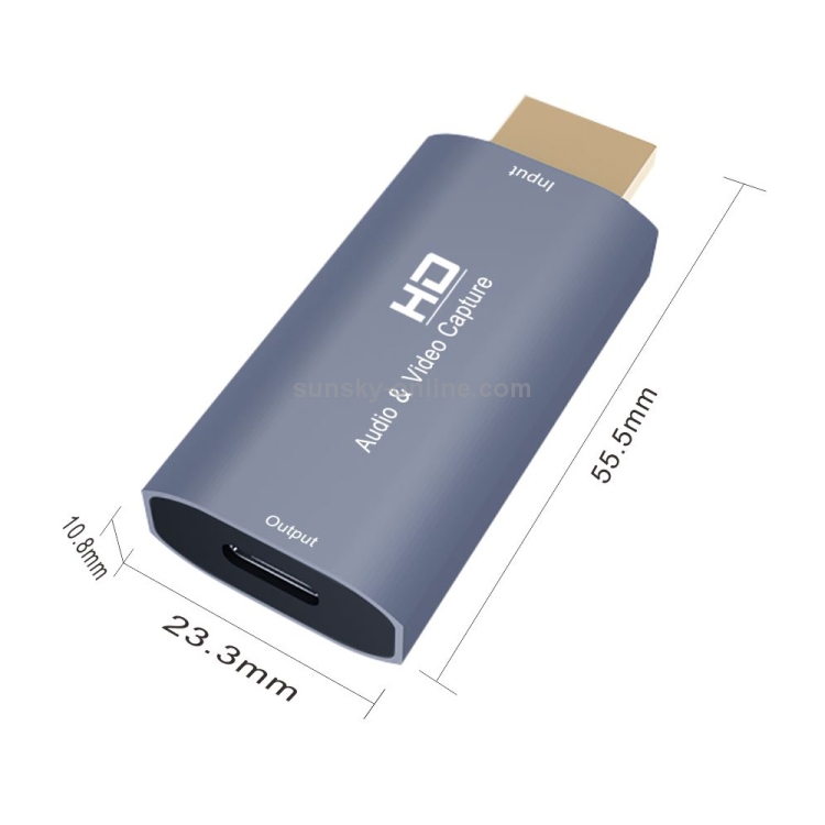 Z50 USB-C / TYPE-C hembra a HDMI Captura de video masculina - 1