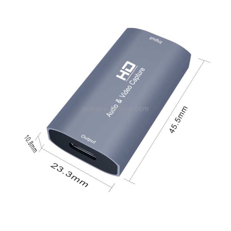 Z53 USB-C / TYPE-C hembra a HDMI Captura de video femenina - 1