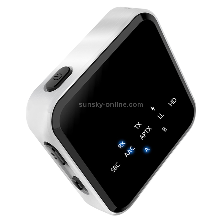 B29 2 in 1 Bluetooth 5.0 Audio Adapter Transmitter Receiver, Support AUX B29 2 in 1 Bluetooth 5.0 Audio Adapter Transmitter Receiver, Support AUX