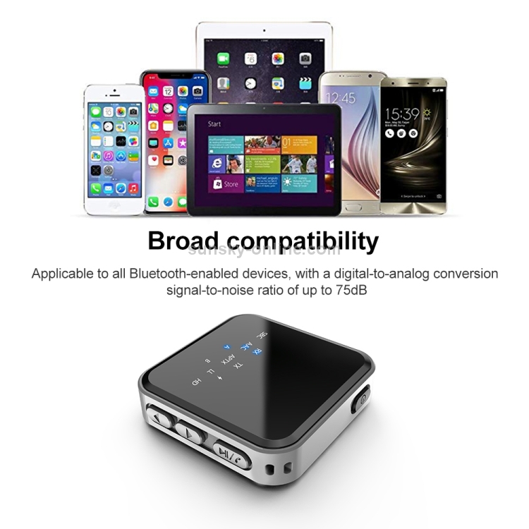 B29 2 in 1 Bluetooth 5.0 Audio Adapter Transmitter Receiver, Support AUX B29 2 in 1 Bluetooth 5.0 Audio Adapter Transmitter Receiver, Support AUX
