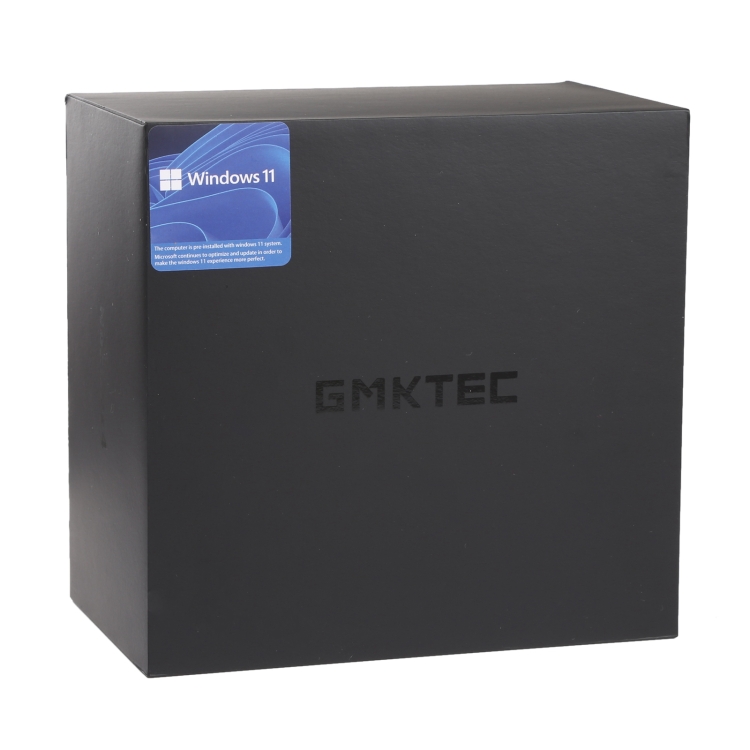 GMKtec NucBox4 mini PC with AMD Ryzen 7 3750H now available for