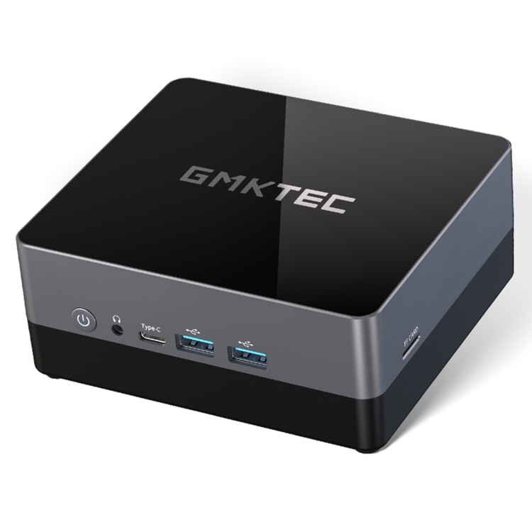 GMKTEC NUCBBOX 2 PLUS Windows 11 Pro / Linux / Ubuntu Mini PC, Intel 11th Tigerlake-U I5-1135G7, Tiro de cuatro núcleos de cuatro, 2.4GHz Hasta 4.2GHz, 16GB + 512GB, Soporte Bluetooth / WiFi, Tapón de los EE. UU. - B1