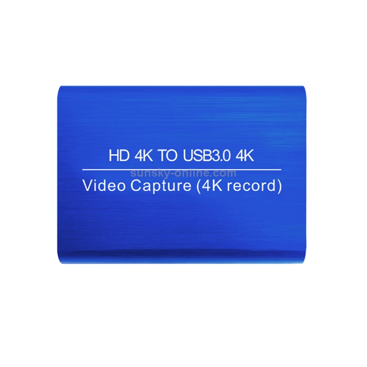 Captura de video EC293 HDMI USB 3.0 4K HD - 1