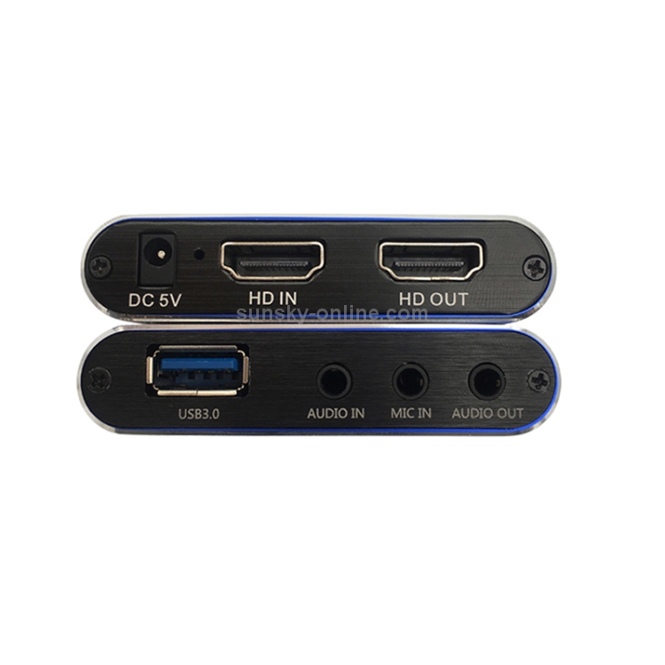 Captura de video EC293 HDMI USB 3.0 4K HD - 3