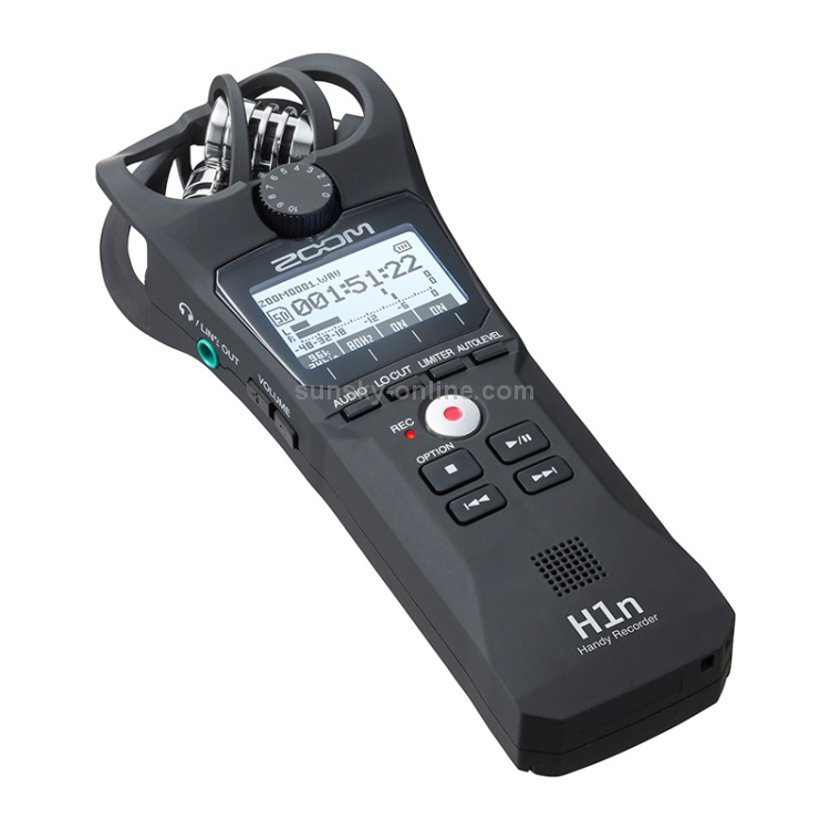 Mini grabadora de mano LCD monocromática ZOOM H1N, compatible con tarjeta TF y grabación, transcripción y control de velocidad sin restricciones - 2