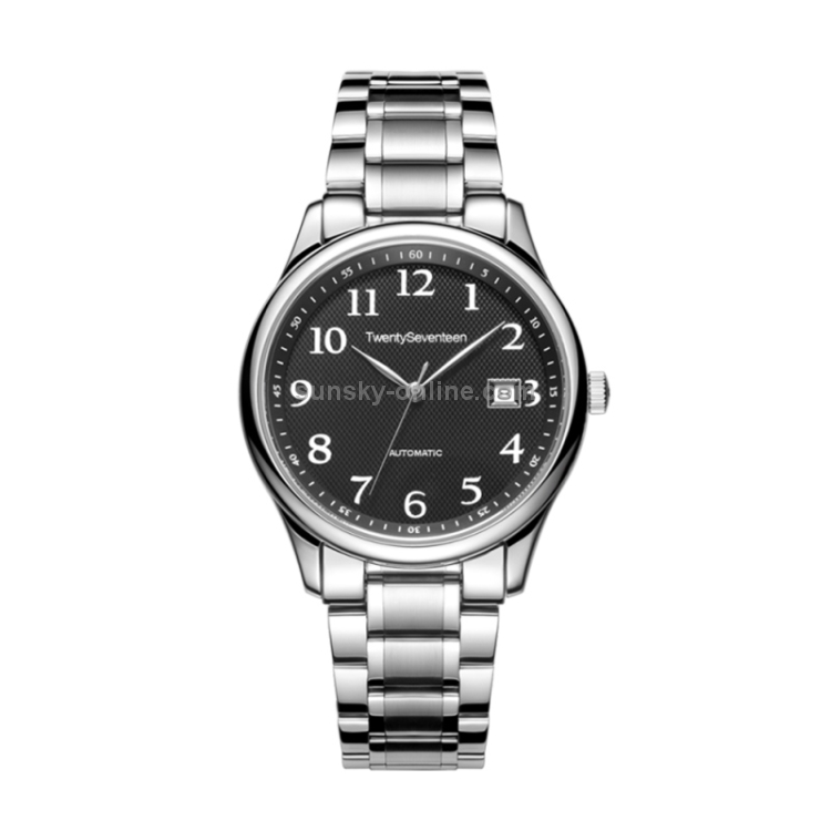 Original Xiaomi Youpin Men Light Faction Mechanical Watch Black
