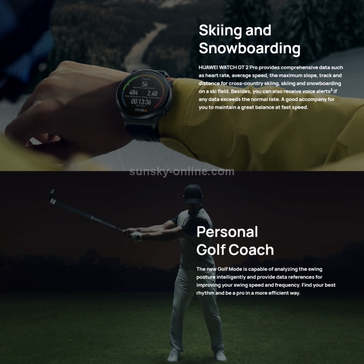 Huawei watch gt 2 pro outlet golf