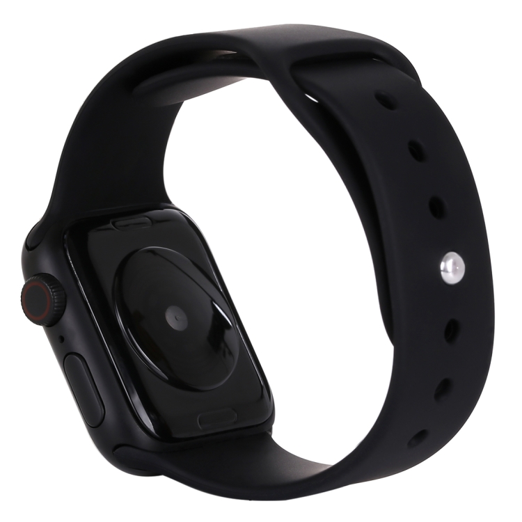 Color Screen Non-Working Fake Dummy Display Model for Apple Watch Series 4  44mm(Black)