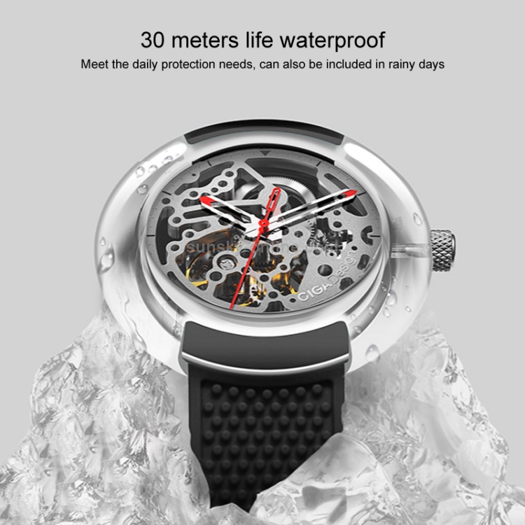 Original Xiaomi Youpin TR90 T-Series Mechanical Watch 360 Degrees