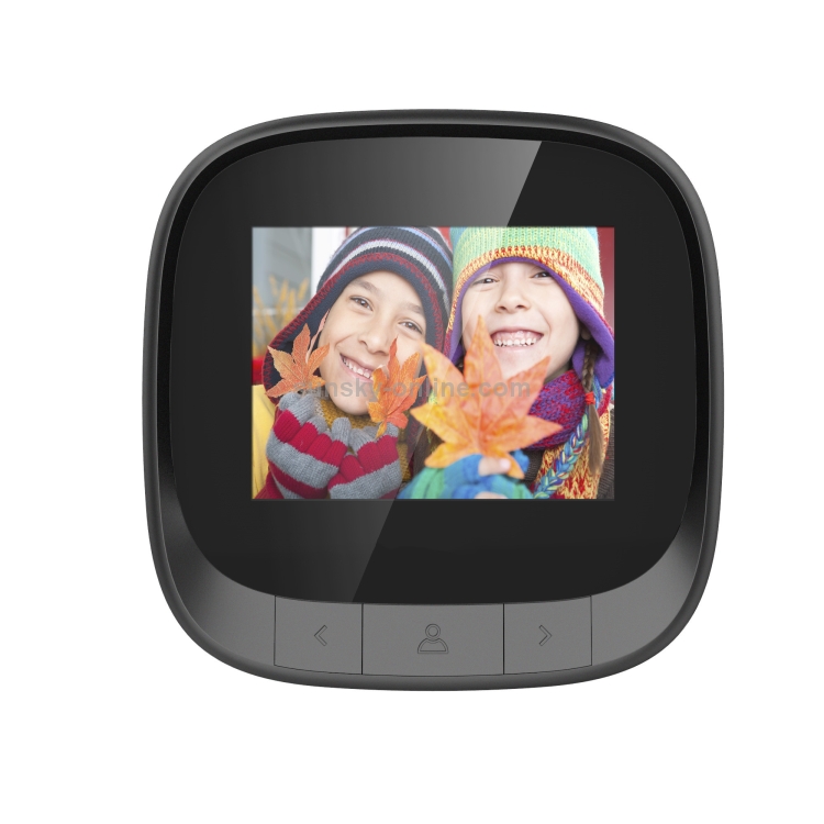 Visor de mirilla Digital TFT X5 de 2,4 pulgadas, timbre inteligente para el  hogar, vídeo