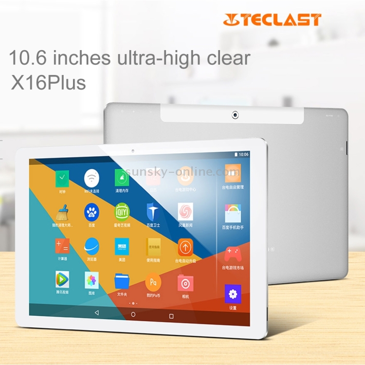 Teclast X16 Plus, 2GB+32GB