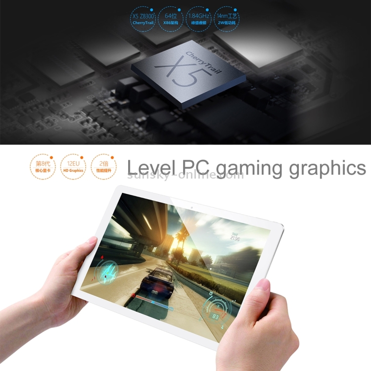 Teclast X16 Plus, 2GB+32GB