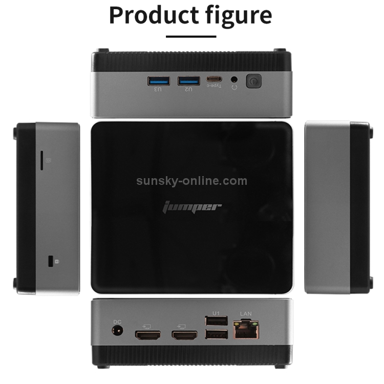 Jumper EZBox i3 Mini PC, Intel Broadwell i3-5005U Processor