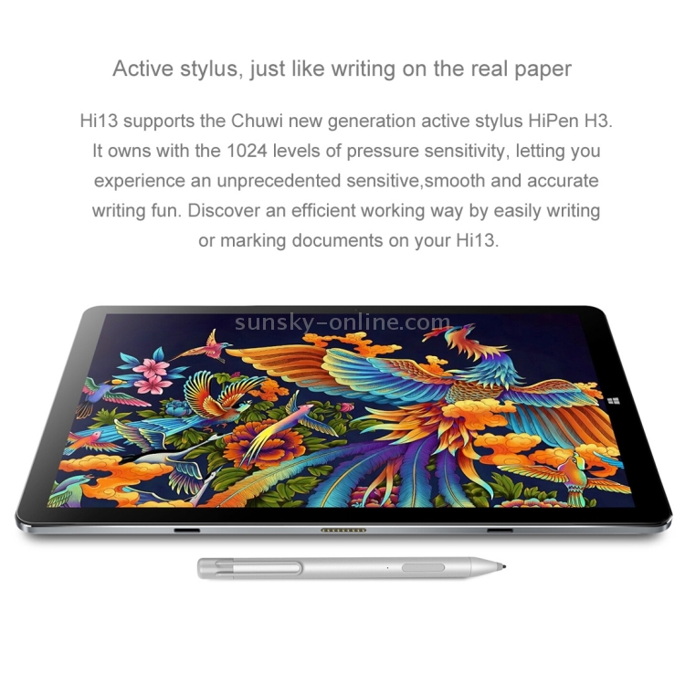 CHUWI Hi13 Tablet PC, 13.5 inch, 4GB+64GB