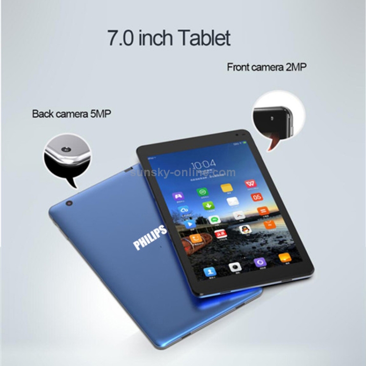 PHILIPS M7 Tablet, 7.0 inch, 2GB+16GB
