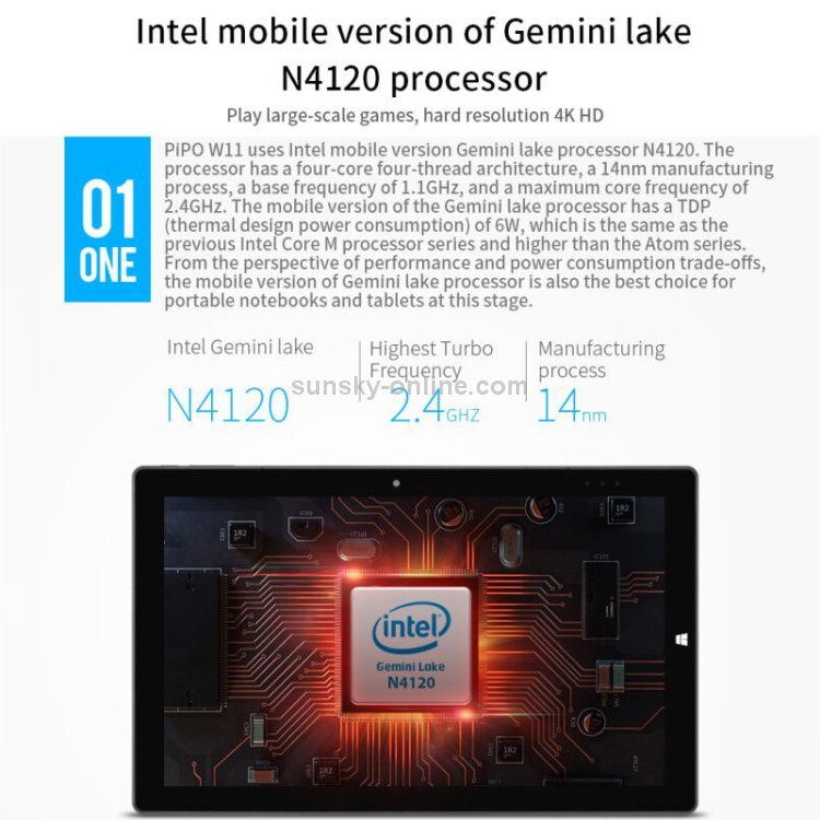 PIPO W11 2 in 1 パソコン 売れ筋PiPO W11 2 in 1タブレットPC、8GB 128GB 512GB SSD