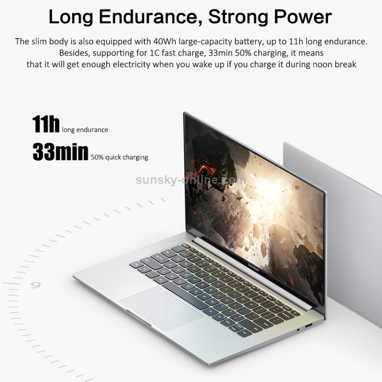 โน้ตบุ๊ก Xiaomi RedmiBook 14 II, 14 นิ้ว, 16GB 512GB