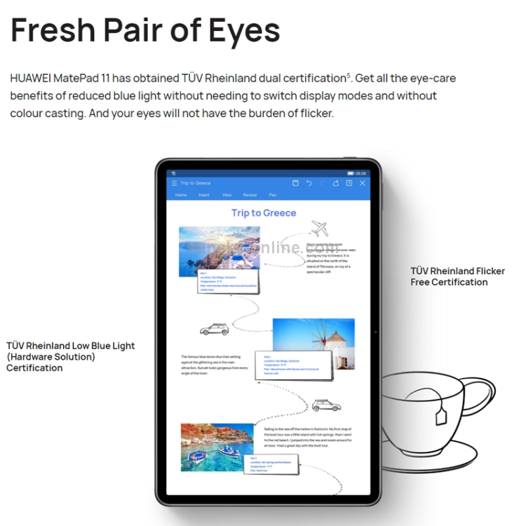 Huawei MatePad 11 DBY-W09 WiFi, 10.95 inch, 6GB+64GB