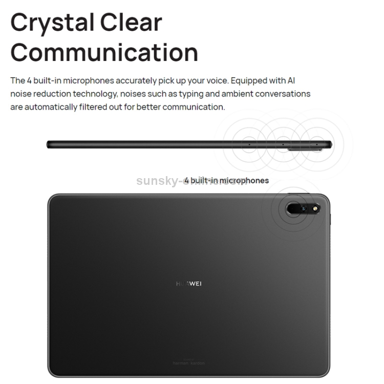 Huawei MatePad 11 DBY-W09 WiFi, 10.95 inch, 6GB+64GB