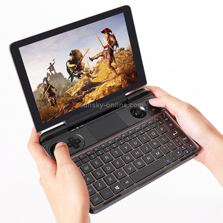 GPD WIN Max 2021 Mini Gaming Laptop, 8.0 inch, 16GB+1TB, Windows 11 Intel Core i7-1195G7 Quad Core up to 5.0Ghz, Support Dual Band WiFi & Bluetooth & HDMI(Black) - 3