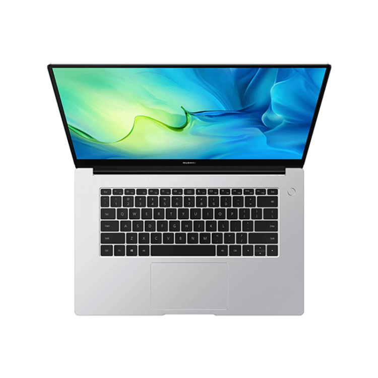 HUAWEI MateBook D 15 2022 Laptop, 15.6 inch, 16GB+512GB, Windows 11 Home Chinese Version, Intel Core i5-1155G7 Quad Core, Support Wi-Fi 6 / Bluetooth / HDMI, US Plug (Silver) - 1