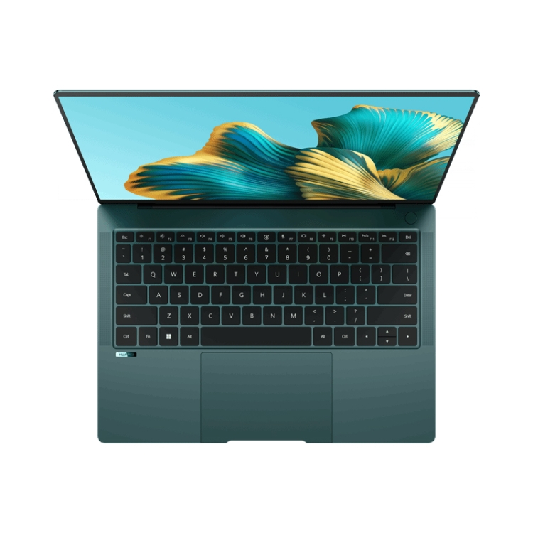 HUAWEI MateBook X Pro 2021 Laptop, 13.9 inch, 16GB+512GB, Windows 10 Home Chinese Version, Intel Core i7-1165G7 Quad Core, 3K FHD Screen, Support Wi-Fi 6 / Bluetooth, US Plug(Emerald) - 1