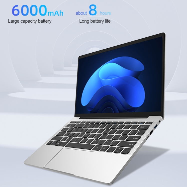 Jumper EZbook S5 Pro Laptop, 14.0 inch, 12GB+256GB, Windows 11 Intel Jasper Lake N5095 Quad Core, Support TF Card & Bluetooth & WiFi & HDMI - 5