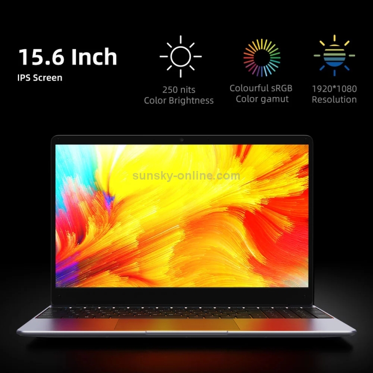 CHUWI HeroBook Plus, 15.6 inch, 8GB+256GB