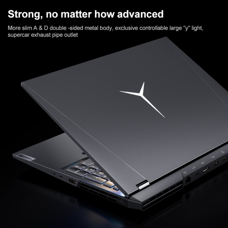 Lenovo LEGION Y9000P 2022 Laptop, 16 inch, 16GB+512GB, Windows 11 Pro, Intel Core i9-12900H 14 Core up to 5.0GHz, NVIDIA GeForce RTX3060 GPU - 7