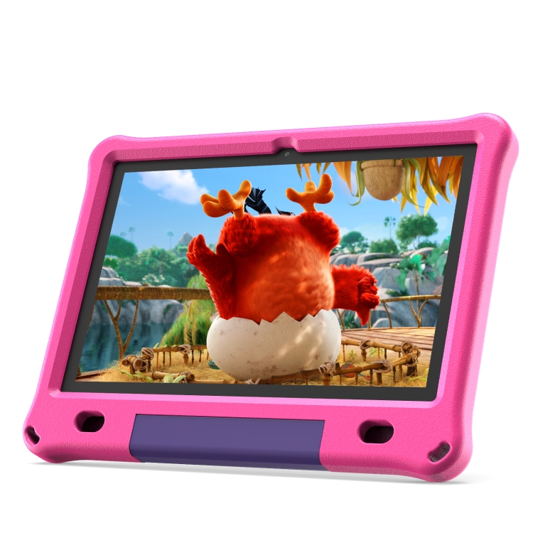 K7 7 pouces Tablette pour enfants Android 10.0 (rouge)