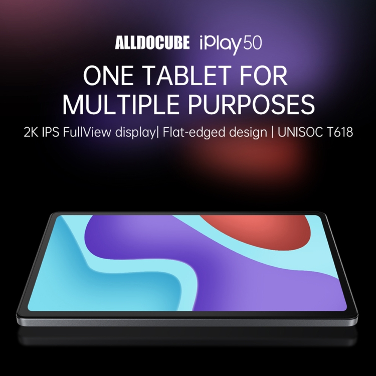 ALLDOCUBE iPlay 50 4G LTE Tablet, 10.4 inch, 6GB+64GB