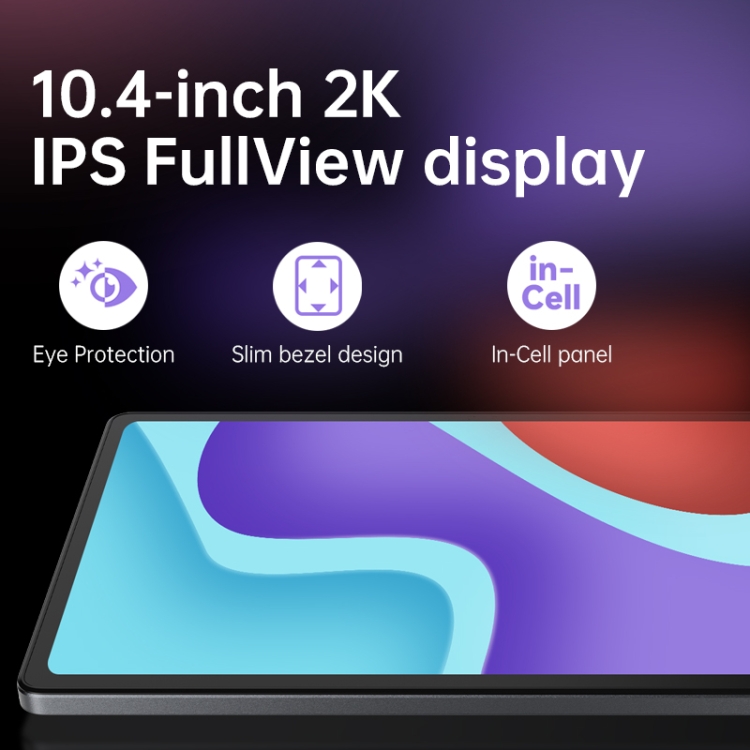 ALLDOCUBE iPlay 50 4G LTE Tablet, 10.4 inch, 6GB+128GB