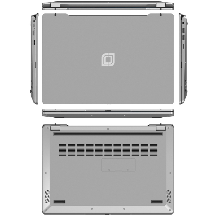 Jumper EZbook X7 Laptop, 14.0 inch, 16GB+1TB, Windows 11 Intel Ice lake i5-1035G1 Quad Core, Support TF Card & BT & Dual WiFi & HDMI, EU Plug - 10