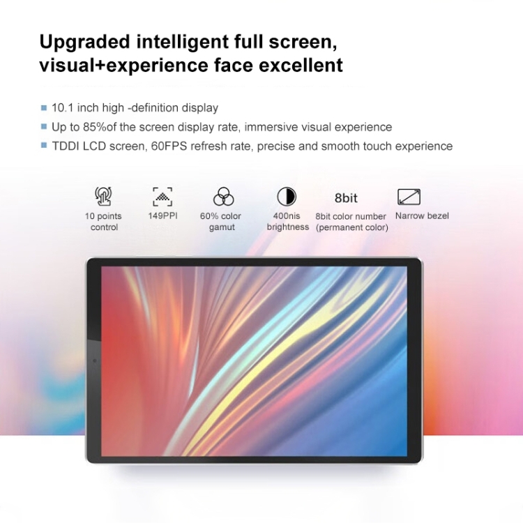 Lenovo Tab M10 10.1 HD (2nd Gen) Touch Tablet, MediaTek Helio  P22T, 32GB Storage, 3GB Memory, Wi-Fi, Bluetooth, Grey, Android 10 +  Accessories : Electronics