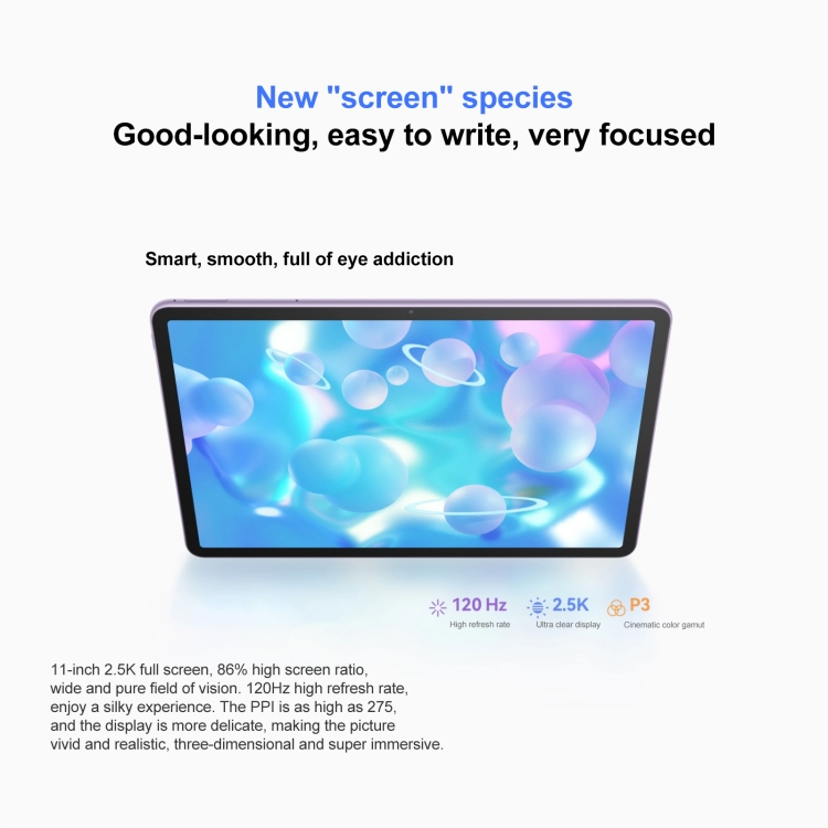 HUAWEI MatePad 柔光版 DBR-W10 8/256 华为平板- 华为官网