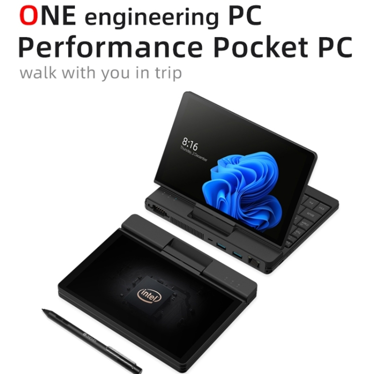 ONE-NETBOOK A1 Pro Engineer PC, 7.0 inch, 16GB+512GB