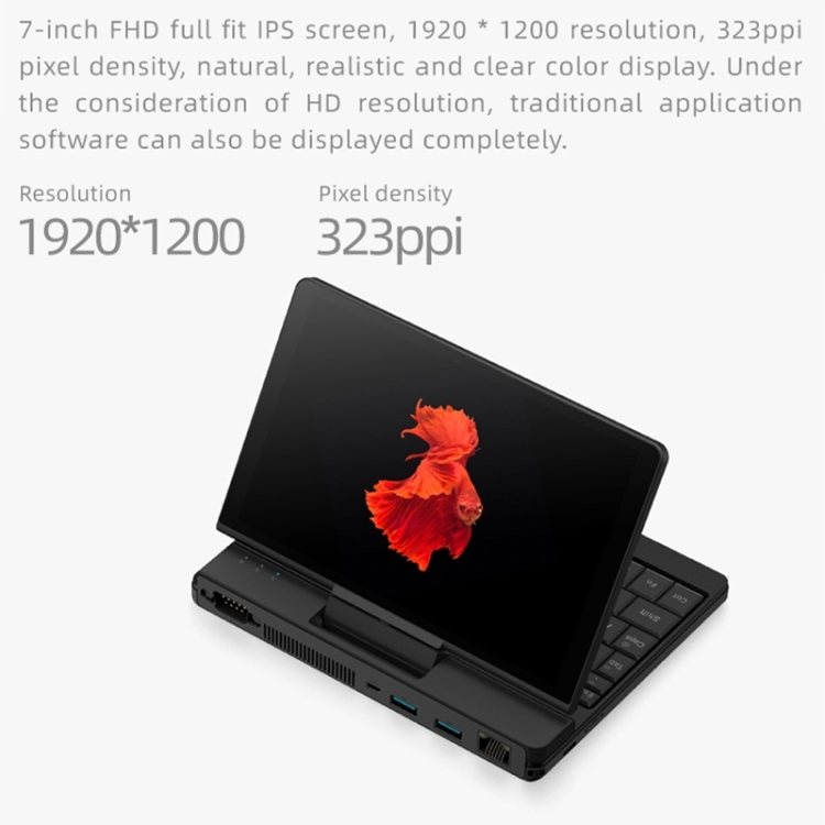 ONE-NETBOOK A1 Pro Engineer PC, 7.0 inch, 16GB+512GB