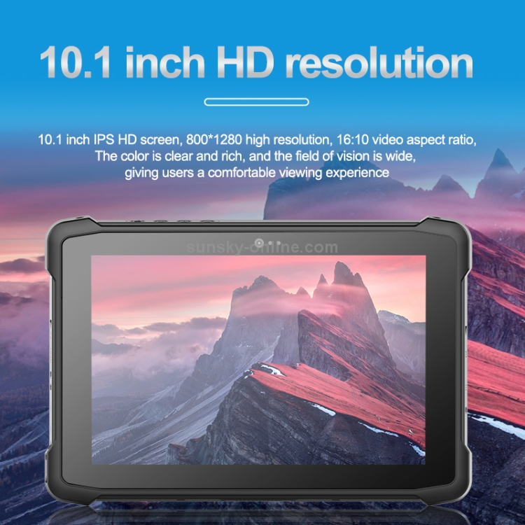 Tablette robuste antichoc 2 en 1, tablette PC, 10.1 pouces, IP67, Octa  Core, téléphone Android 11
