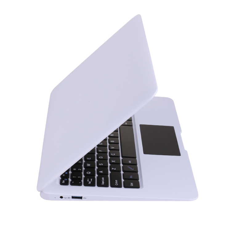 PC-A133 10.1 inch Laptop, 2GB+64GB, Android 12.0 OS,  Allwinner A133 Quad Core CPU, Support TF Card & Bluetooth & WiFi, EU Plug(White) - 3