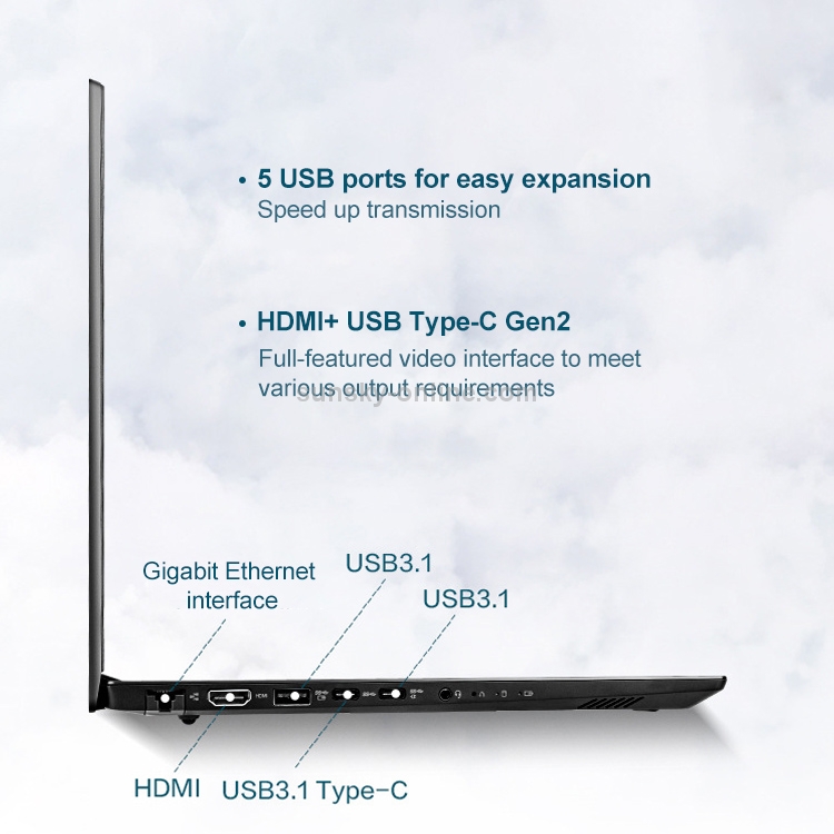 Lenovo K4e-IML Laptop, 14 inch, 8GB+1TB+128GB