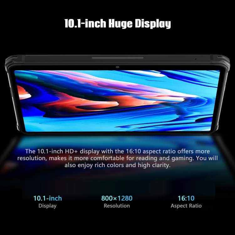 [HK Warehouse] HOTWAV Tab R5 Rugged Tablet, 10.1 inch, 4GB+64GB